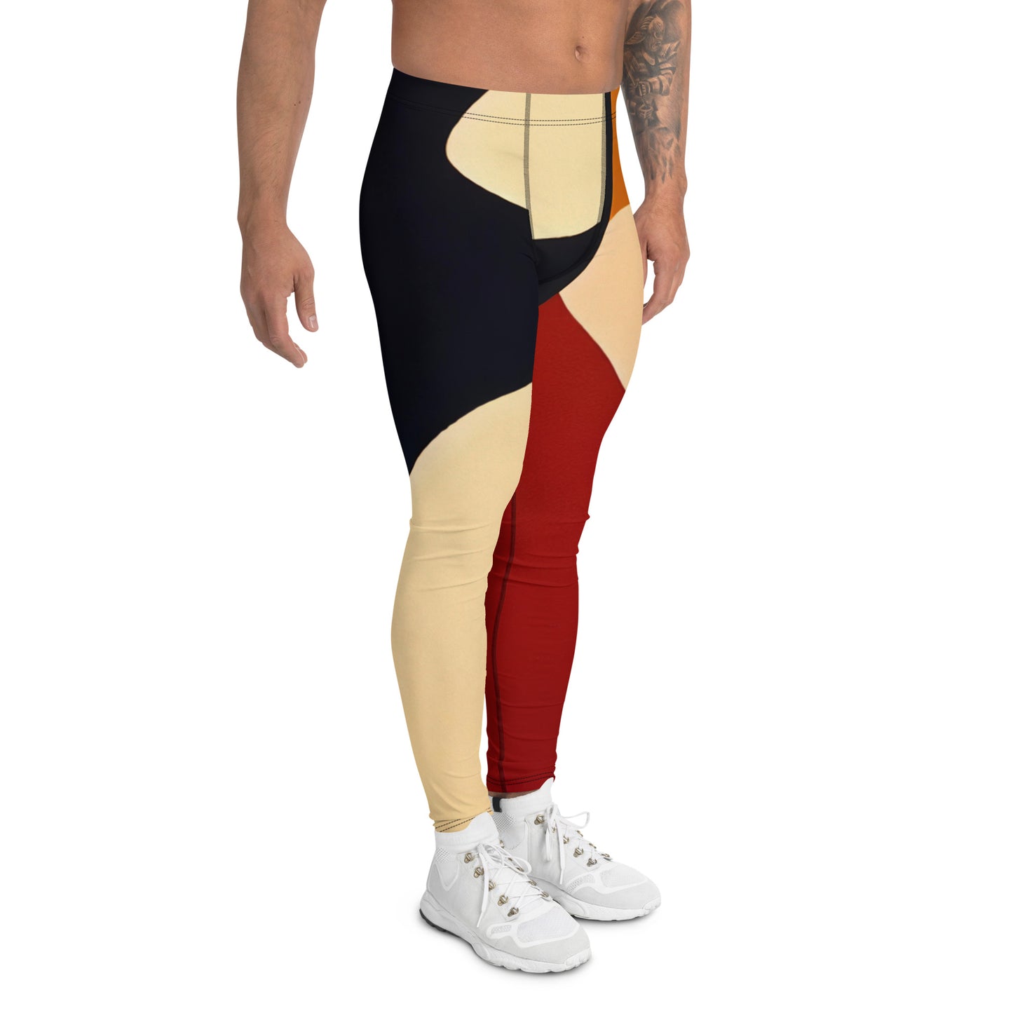 DMV 0747 Retro Art Men's Leggings