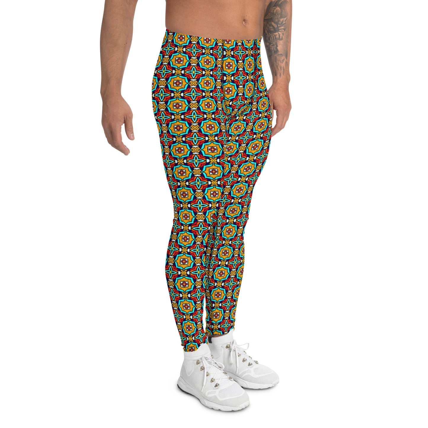 DMV 1365 Chic Boho Men's Leggings