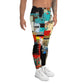 DMV 1729 Avant Garde Men's Leggings