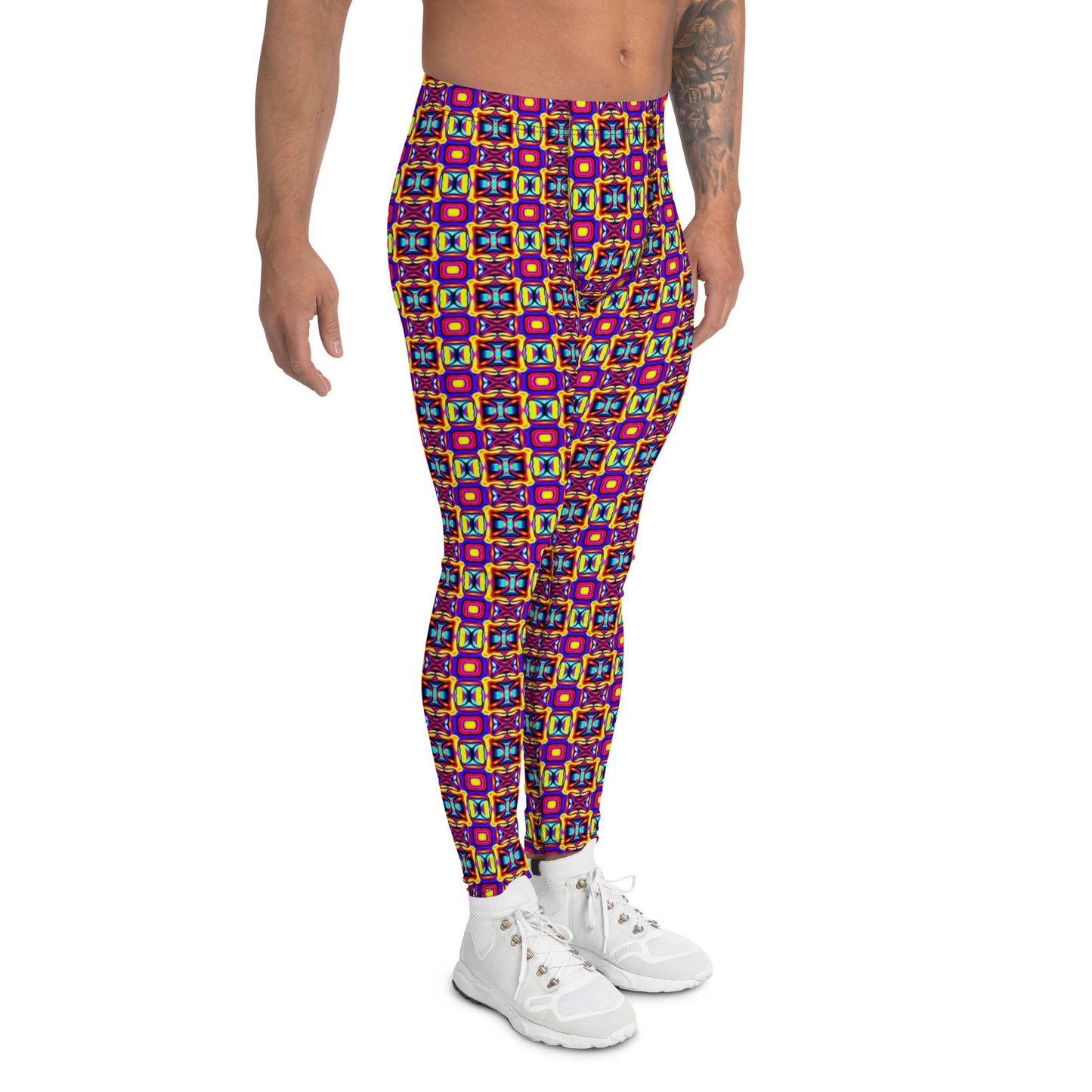 DMV 1201 Psy Artsy Men's Leggings