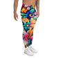 DMV 0849 Floral Men's Leggings