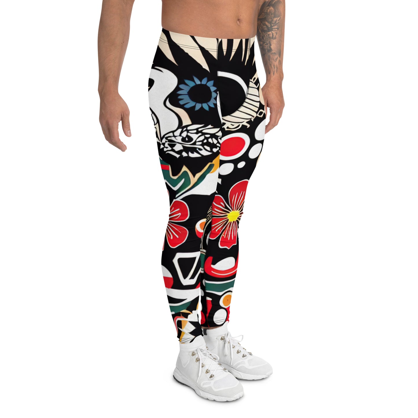 DMV 0359 Boho Men's Leggings