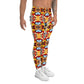 DMV 1169 Vintage Artsy Men's Leggings