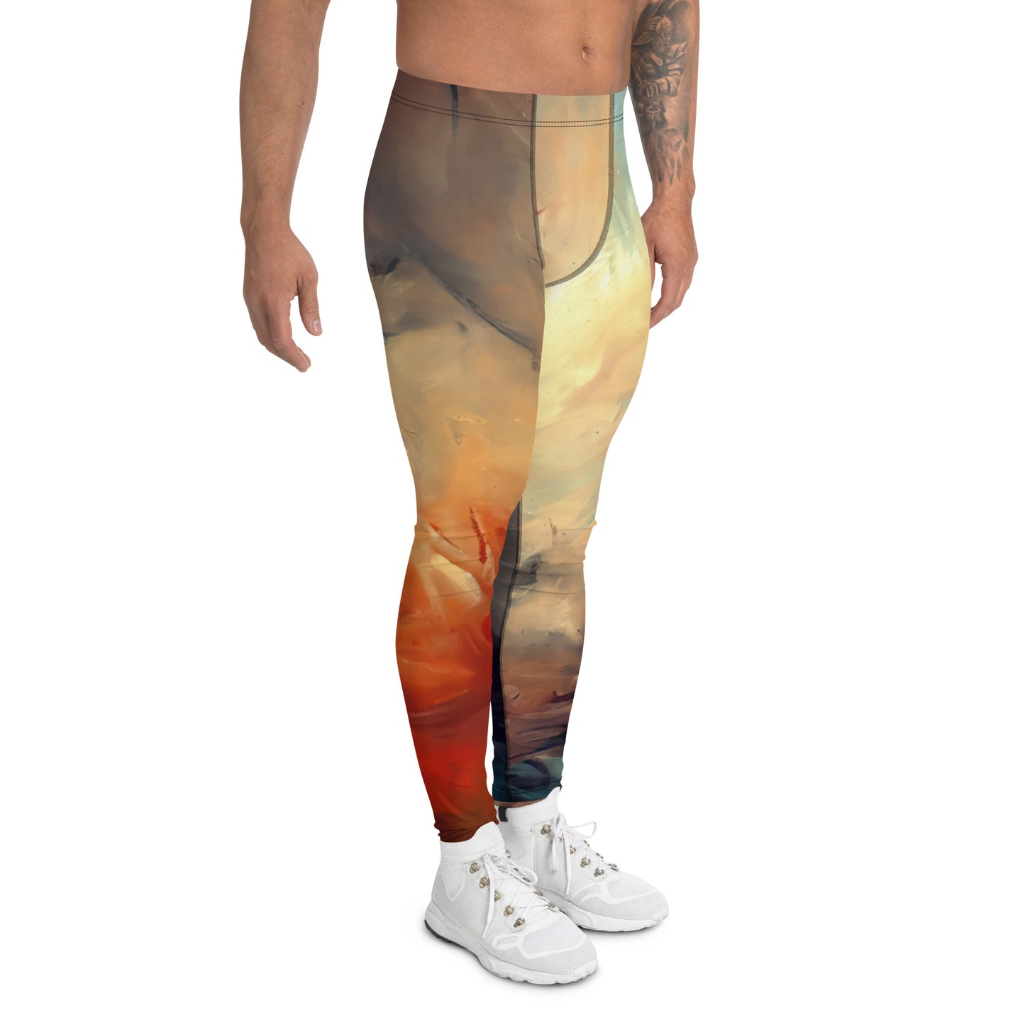 DMV 1833 Avant Garde Men's Leggings