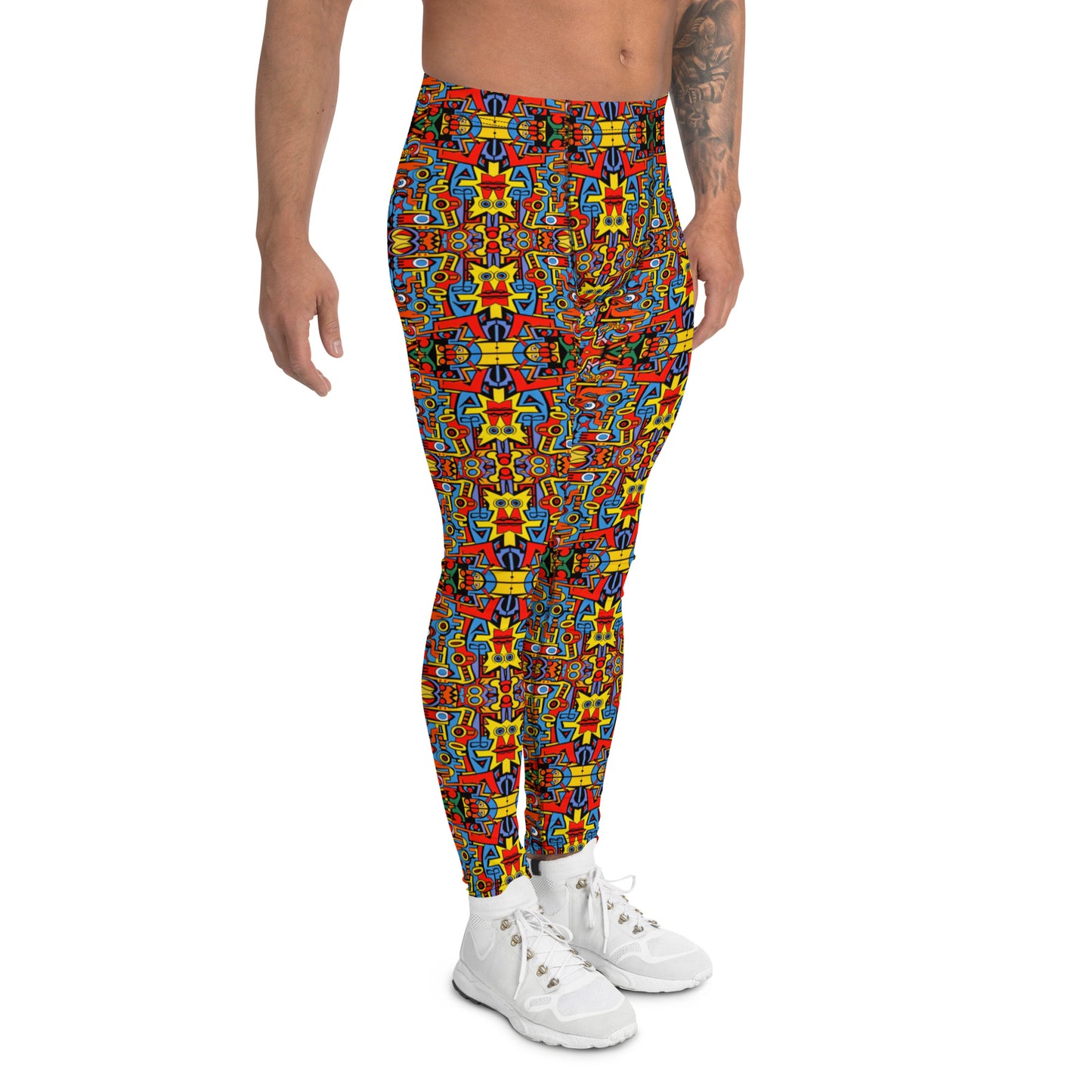 DMV 0520 Psy Artsy Men's Leggings