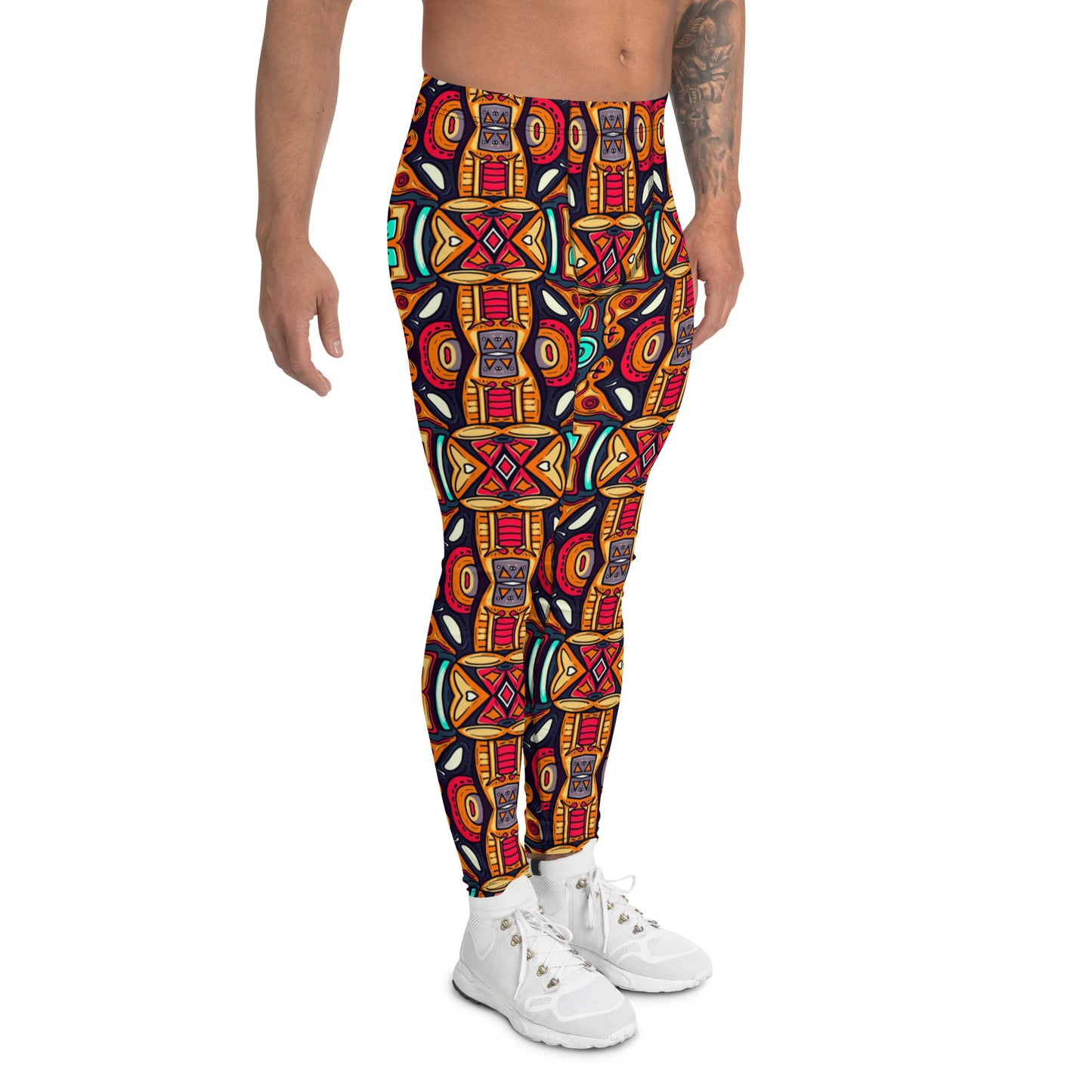 DMV 1977 Psy Artsy Men's Leggings