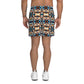 DMV 0275 Conceptual Artsy Men's Recycled Athletic Shorts