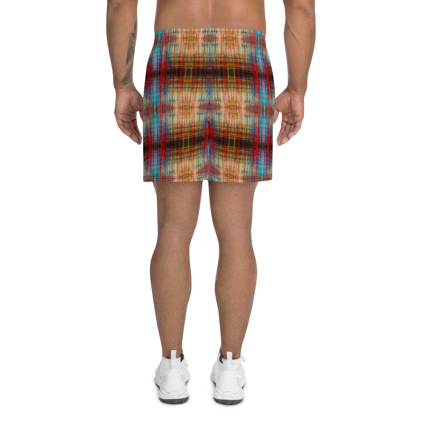 DMV 0006 Avant Garde Artsy Men's Recycled Athletic Shorts