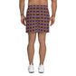 DMV 0041 Chic Boho Men's Recycled Athletic Shorts