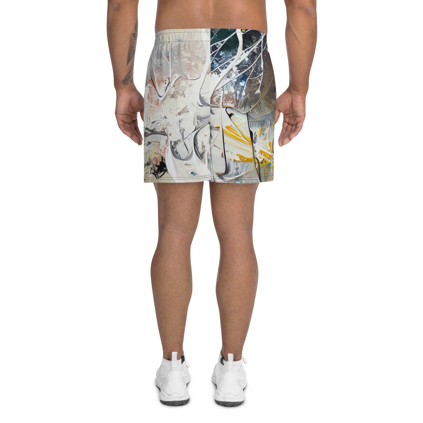 DMV 0240 Avant Garde Men's Recycled Athletic Shorts