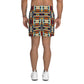 DMV 0244 Geo Boho Men's Recycled Athletic Shorts