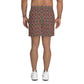 DMV 0239 Psy Artsy Men's Recycled Athletic Shorts