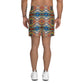 DMV 0159 Avant Garde Artsy Men's Recycled Athletic Shorts