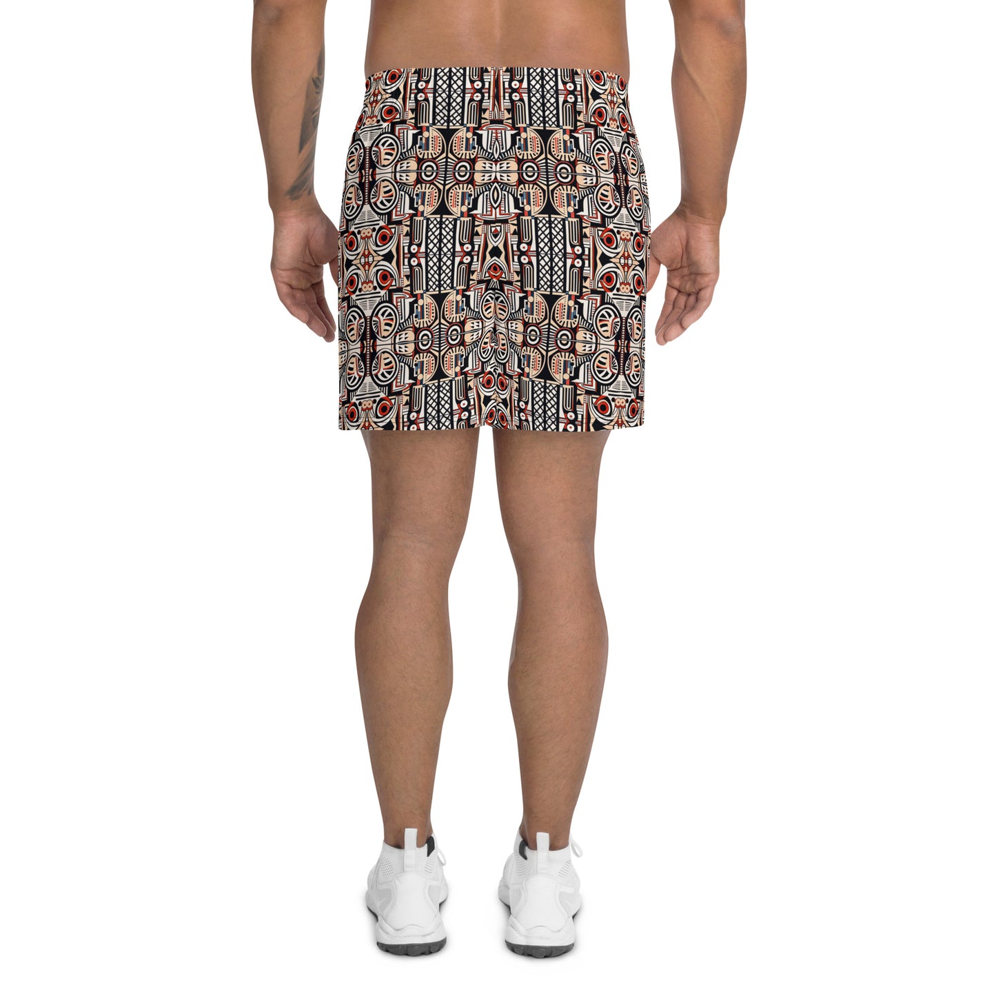 DMV 0274 Chic Boho Men's Recycled Athletic Shorts