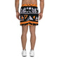 DMV 0115 Boho Men's Recycled Athletic Shorts