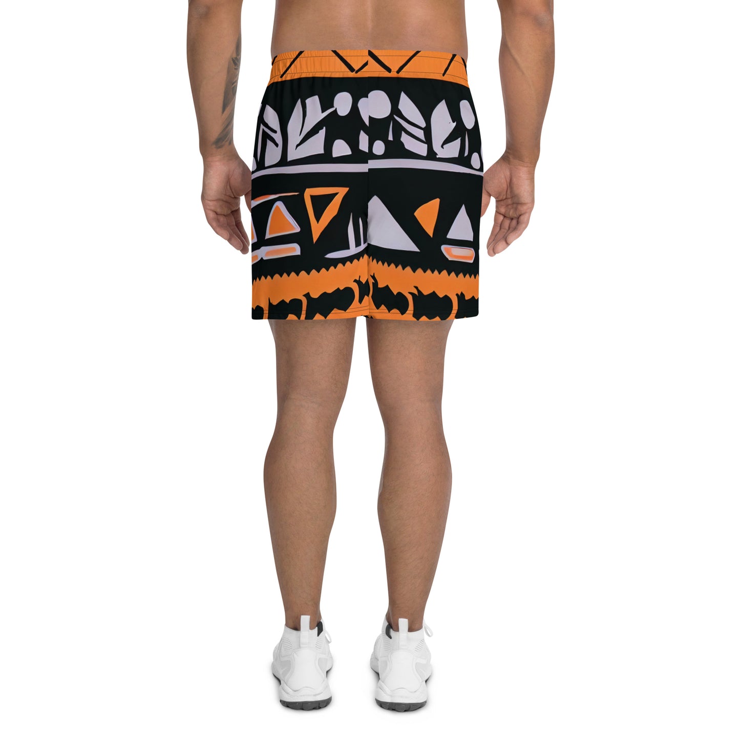 DMV 0115 Boho Men's Recycled Athletic Shorts