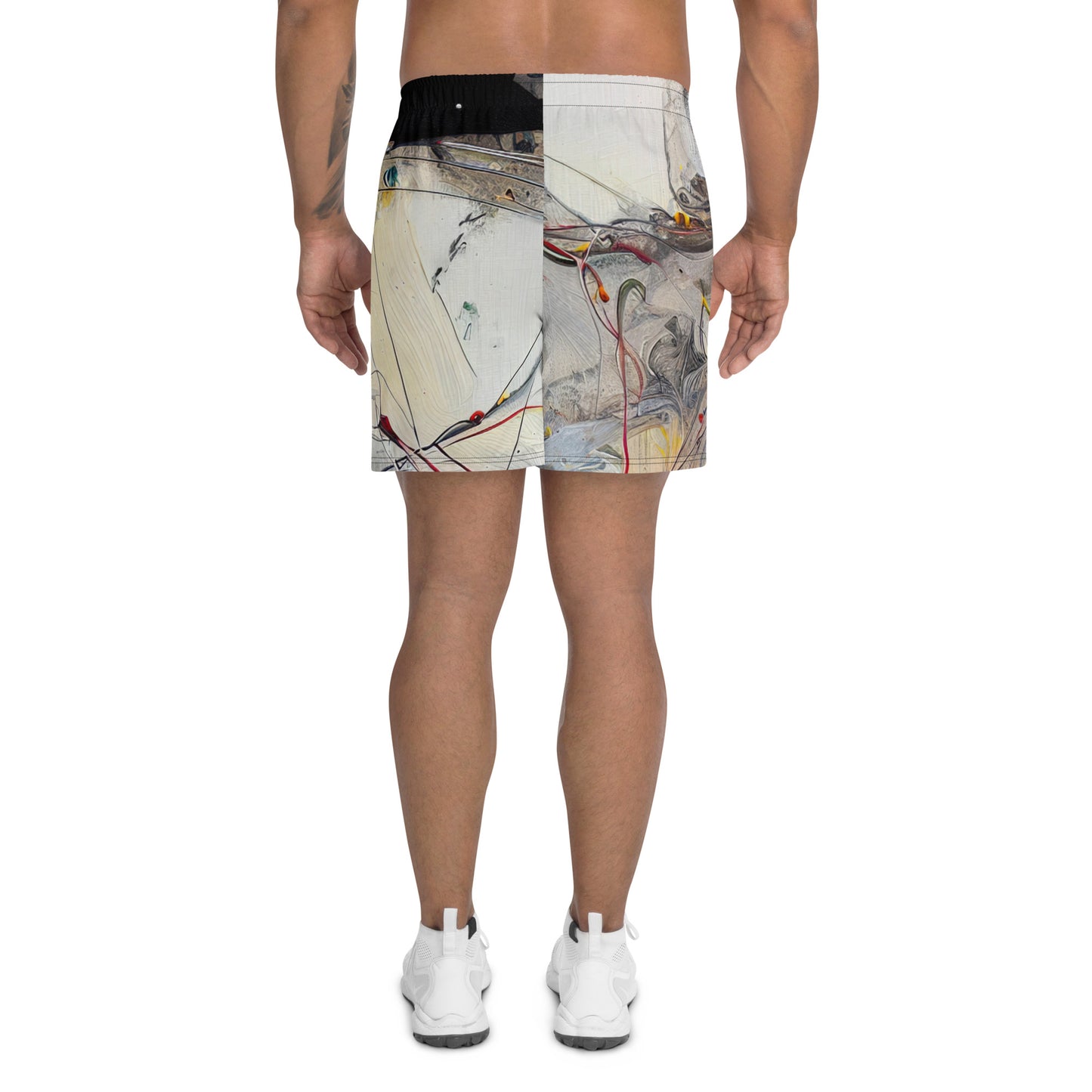 DMV 0126 Avant Garde Men's Recycled Athletic Shorts