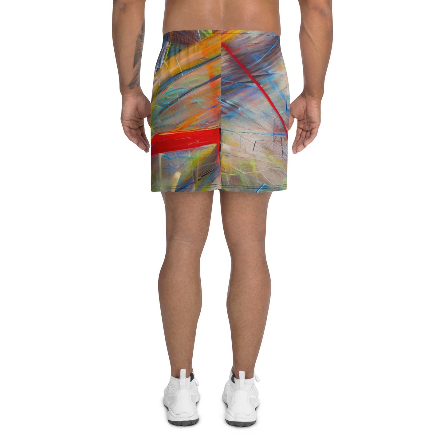 DMV 0248 Avant Garde Men's Recycled Athletic Shorts