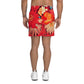 DMV 0105 Floral Men's Recycled Athletic Shorts