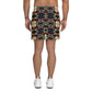 DMV 0127 Conceptual Artsy Men's Recycled Athletic Shorts