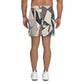 DMV 0264 Abstract Art Men's Recycled Athletic Shorts