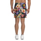 DMV 0114 Floral Men's Recycled Athletic Shorts