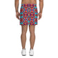 DMV 0094 Vintage Artsy Men's Recycled Athletic Shorts