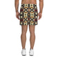 DMV 0247 Geo Boho Men's Recycled Athletic Shorts