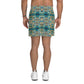 DMV 0254 Chic Boho Men's Recycled Athletic Shorts