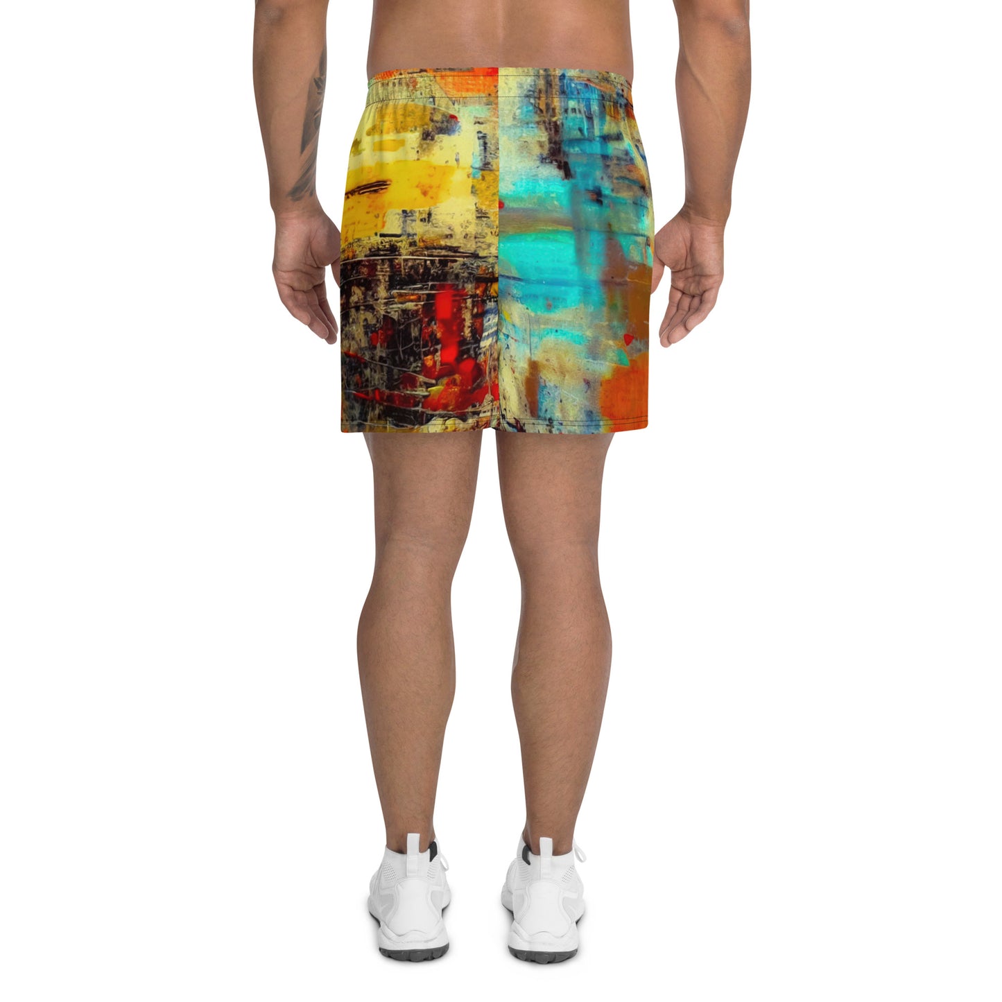 DMV 0279 Avant Garde Men's Recycled Athletic Shorts