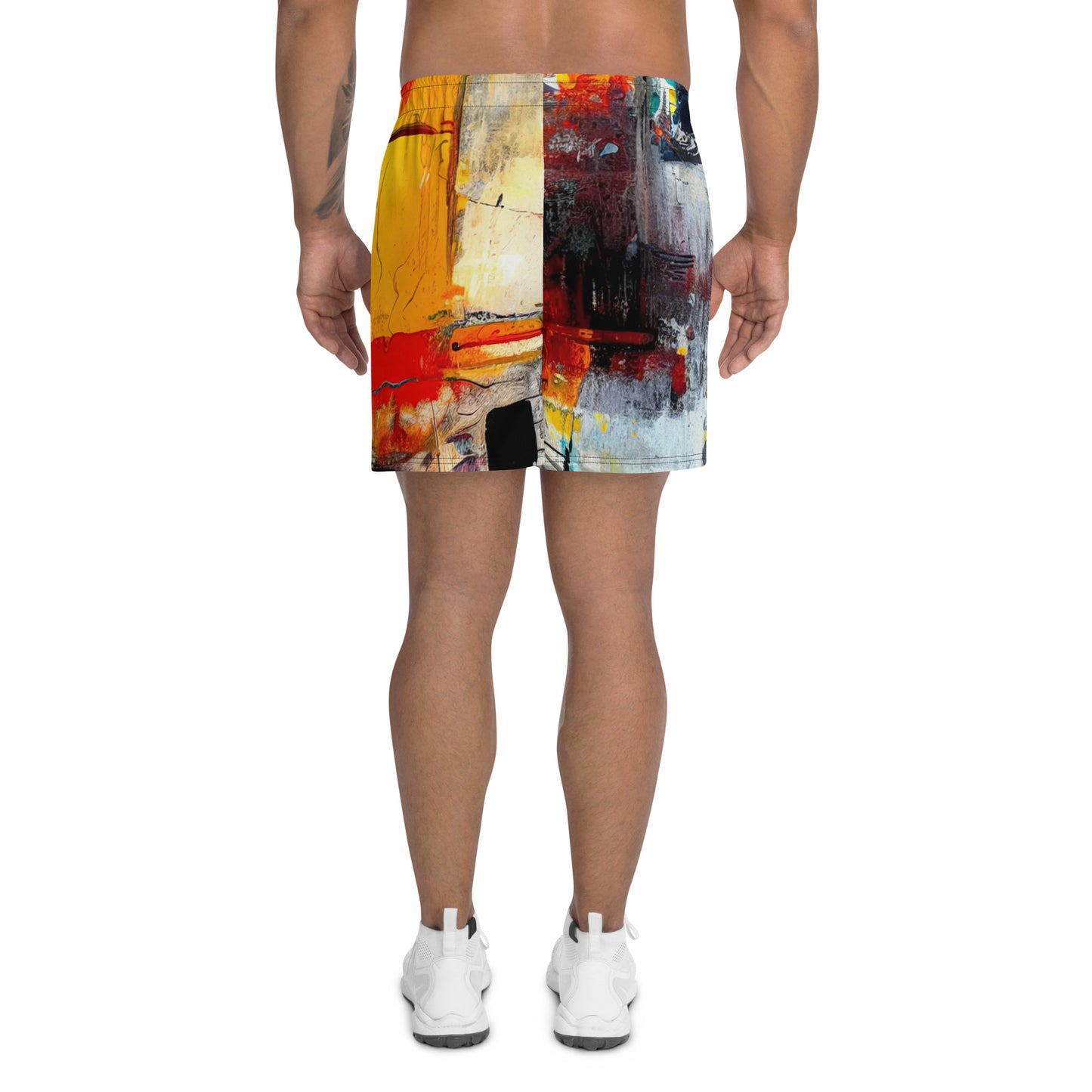 DMV 0263 Avant Garde Men's Recycled Athletic Shorts