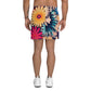 DMV 0404 Floral Men's Recycled Athletic Shorts