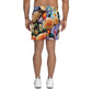 DMV 0302 Floral Men's Recycled Athletic Shorts