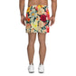 DMV 0260 Floral Men's Recycled Athletic Shorts