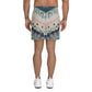 DMV 0306 Boho Men's Recycled Athletic Shorts