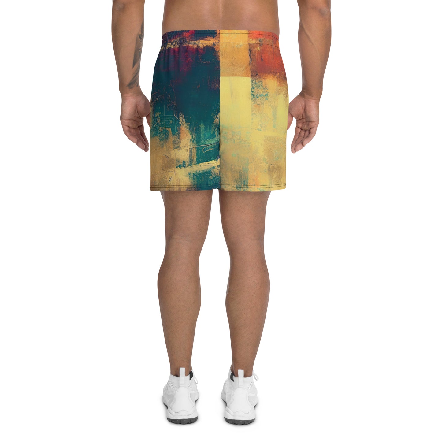 DMV 0169 Avant Garde Men's Recycled Athletic Shorts