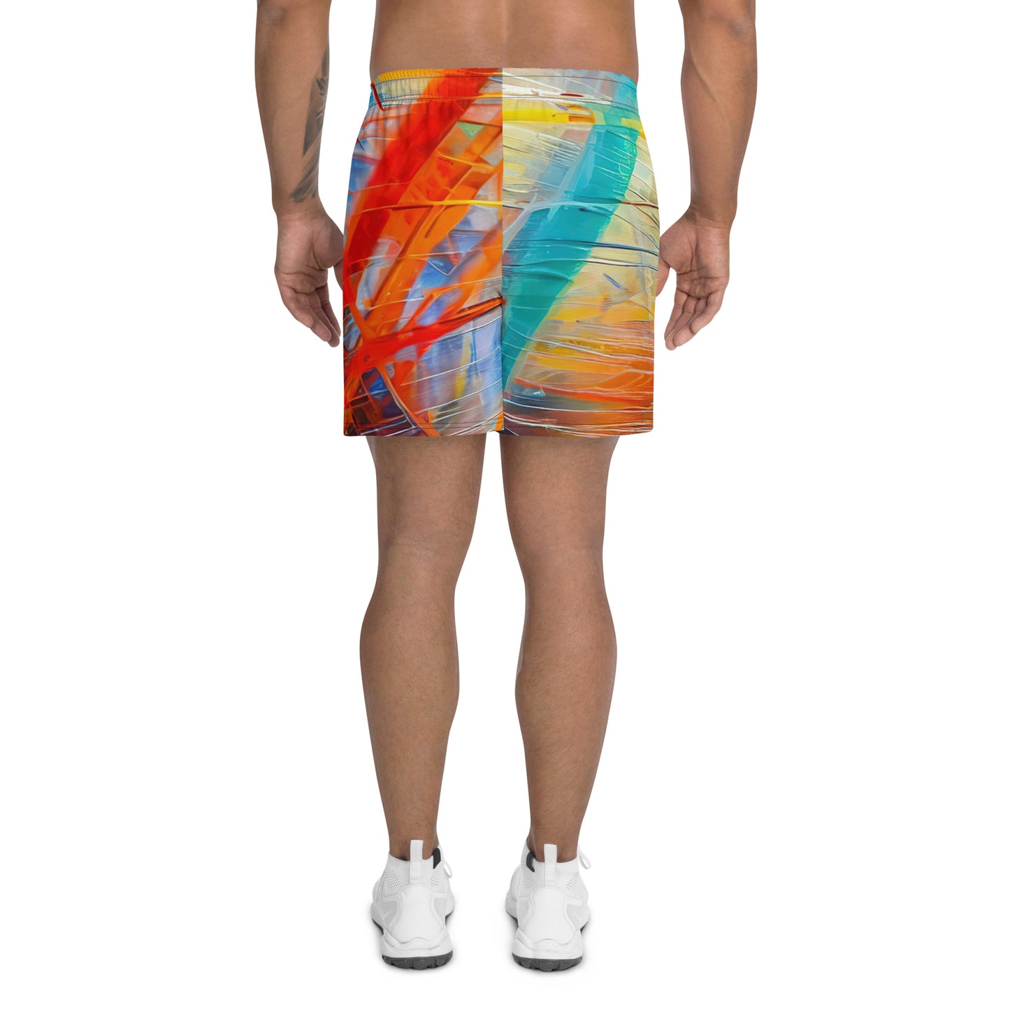 DMV 1346 Avant Garde Men's Recycled Athletic Shorts