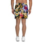 DMV 1522 Floral Men's Recycled Athletic Shorts