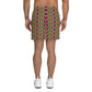 DMV 1343 Psy Artsy Men's Recycled Athletic Shorts