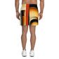 DMV 0261 Retro Art Men's Recycled Athletic Shorts