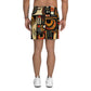 DMV 0505 Retro Art Men's Recycled Athletic Shorts