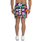 DMV 0515 Floral Men's Recycled Athletic Shorts