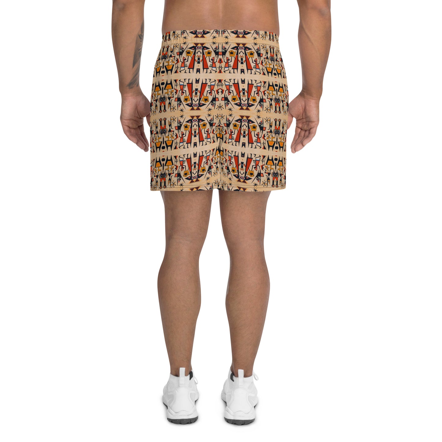 DMV 0509 Classic Boho Men's Recycled Athletic Shorts