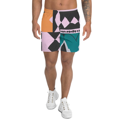 DMV 0229 Boho Men's Recycled Athletic Shorts