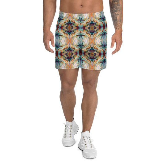 DMV 0273 Chic Boho Men's Recycled Athletic Shorts