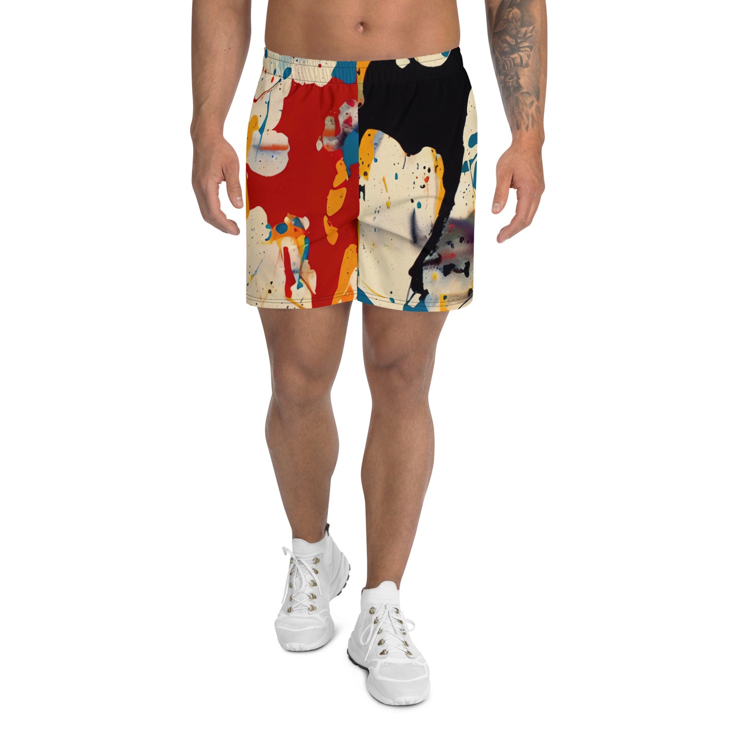 DMV 0085 Avant Garde Men's Recycled Athletic Shorts