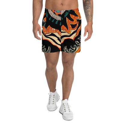 DMV 0033 Boho Men's Recycled Athletic Shorts