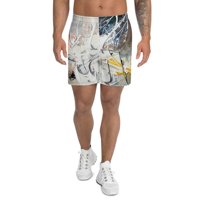 DMV 0240 Avant Garde Men's Recycled Athletic Shorts