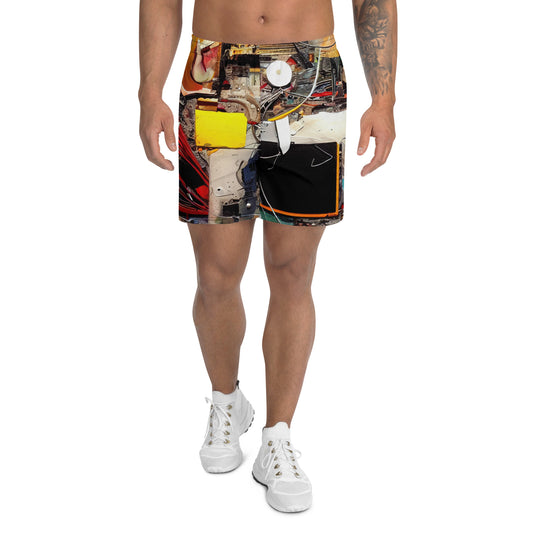 DMV 0271 Avant Garde Men's Recycled Athletic Shorts