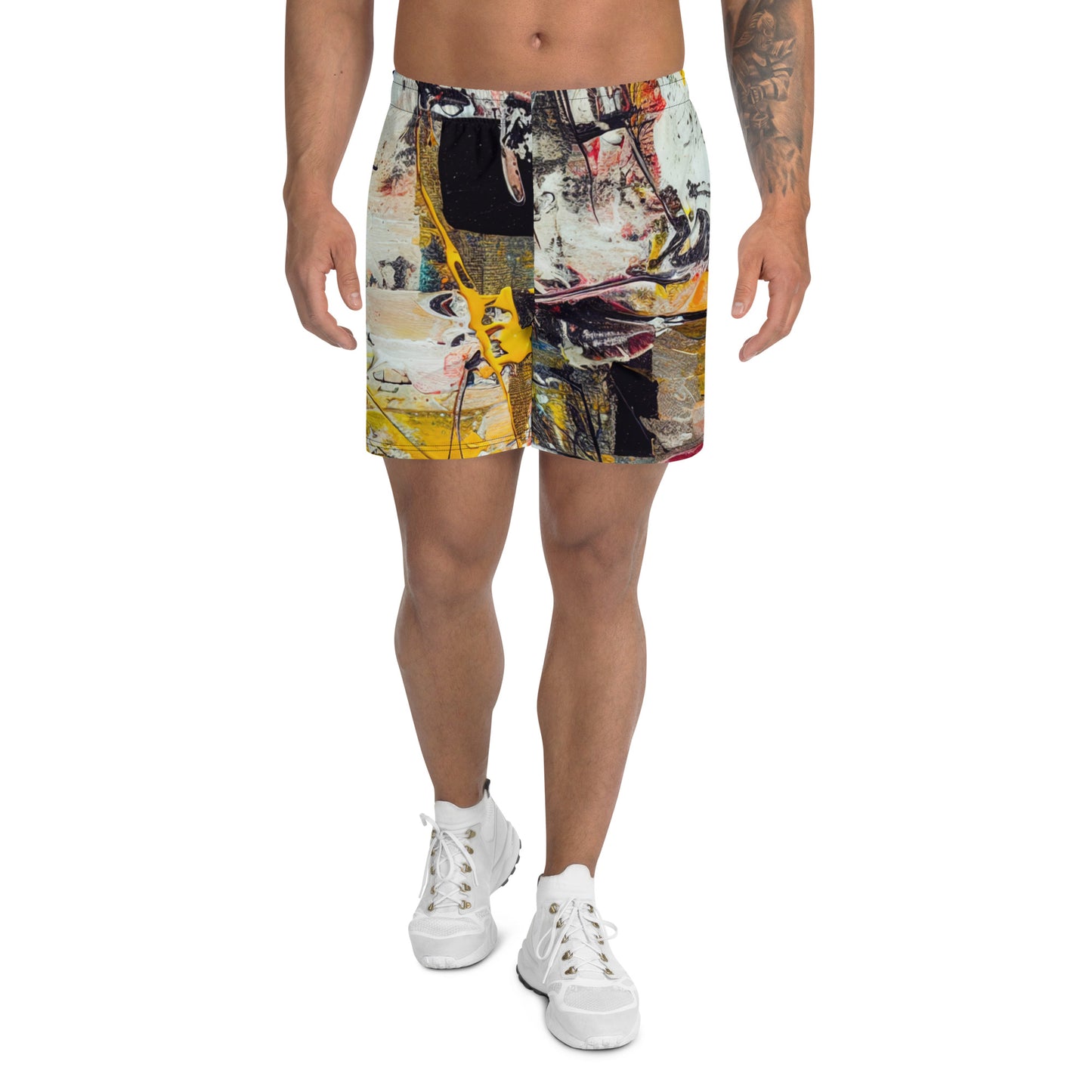 DMV 0272 Avant Garde Men's Recycled Athletic Shorts